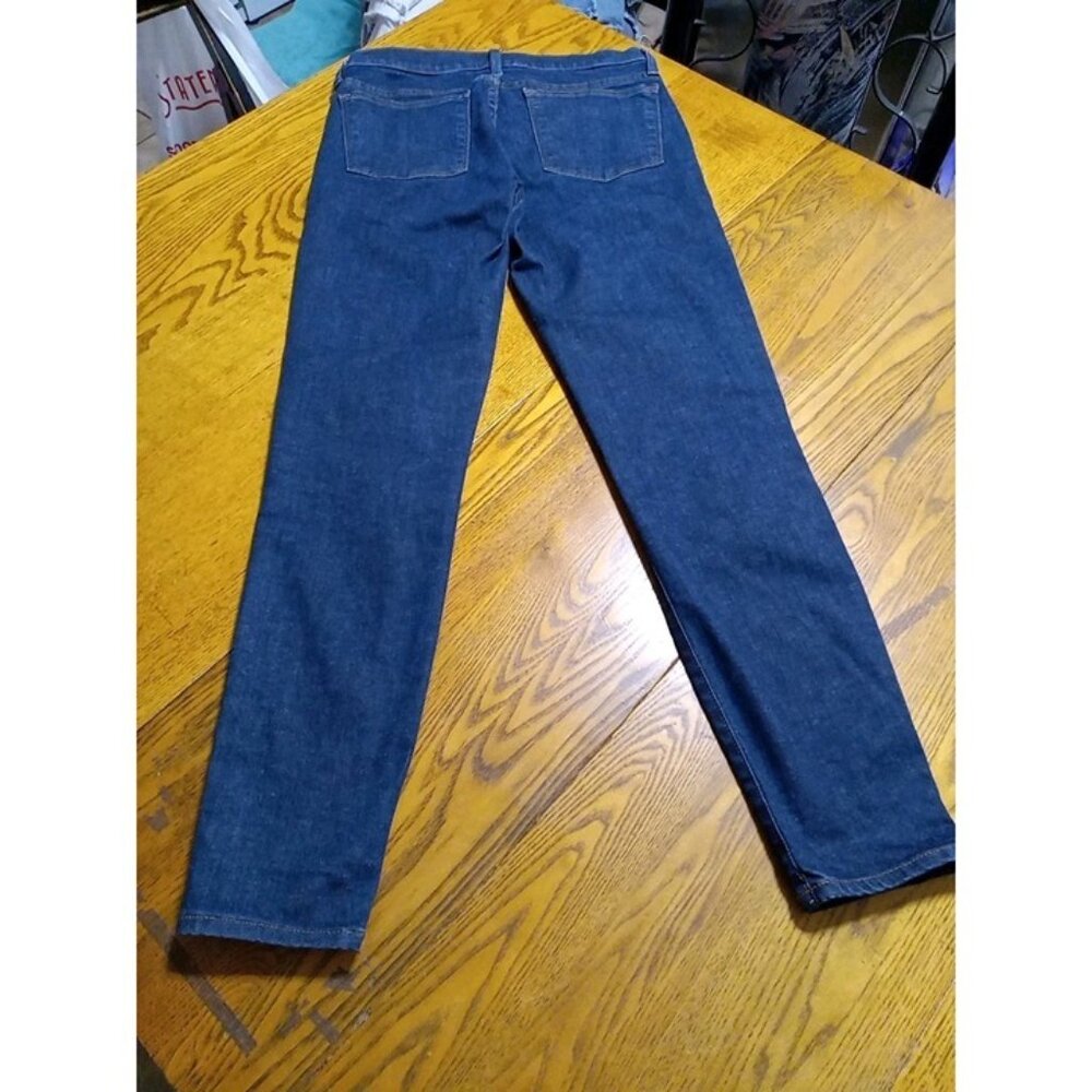 J.CREW Jeans Womens 28 BLUE Dark Preowned Summer Casual Work - Picture 8 of 10